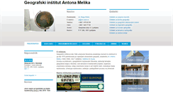 Desktop Screenshot of giam.zrc-sazu.si