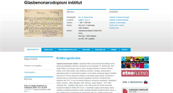 Desktop Screenshot of gni.zrc-sazu.si